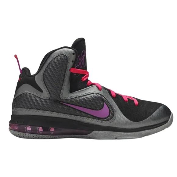 Nike LeBron 9 “Miami Nights” 469764-002 – Men’s 8.5 Good – OG South Beach Colors - Picture 1 of 11
